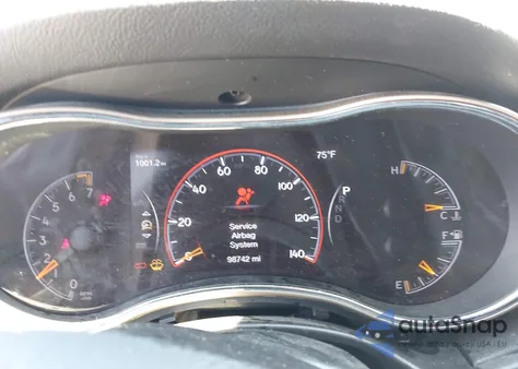 2016 Jeep Grand Cherokee Limited z USA, uszkodzony, nr VIN 1C4RJFBG6GC506989